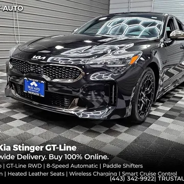 2022 Kia Stinger GT-Line Sedan
