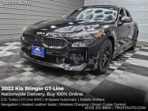 2022 Kia Stinger GT-Line Sedan