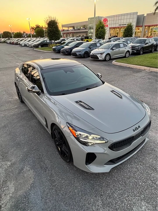 2022 Kia Stinger GT - Image 3 of 8