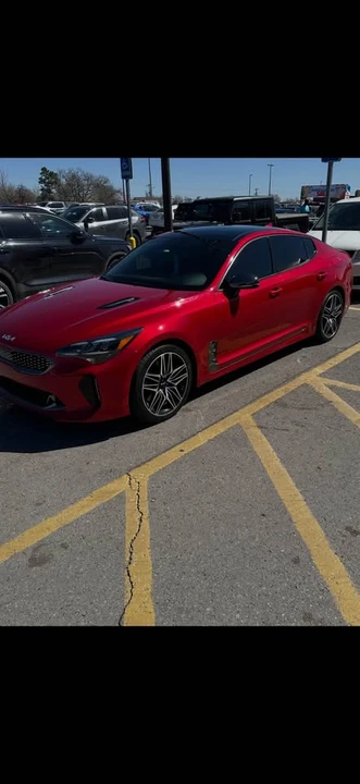 2022 Kia Stinger GT - Image 2 of 2
