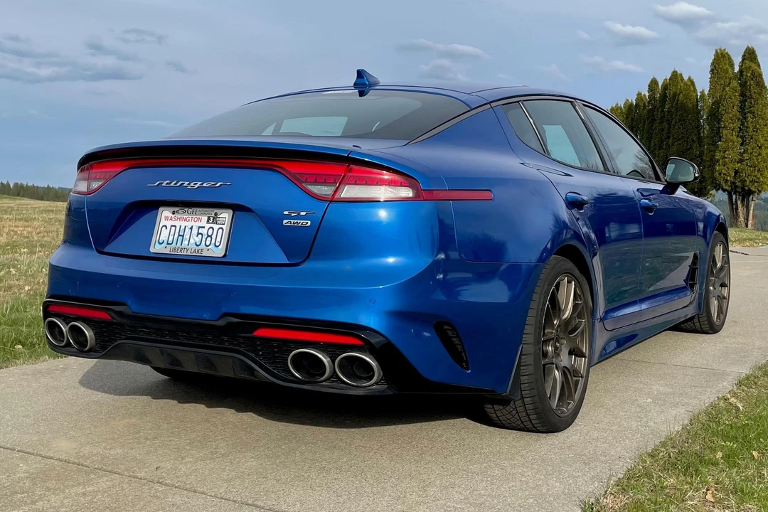 2022 Kia Stinger GT - Image 4 of 31