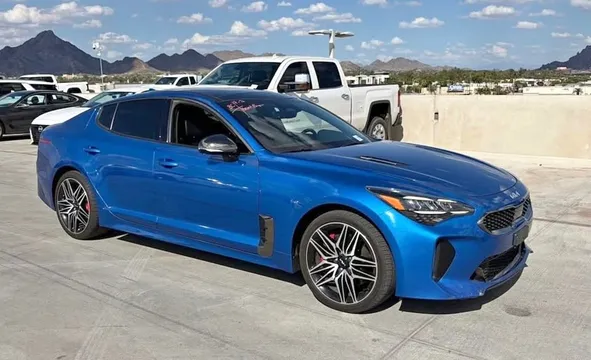 2022 Kia Stinger GT1