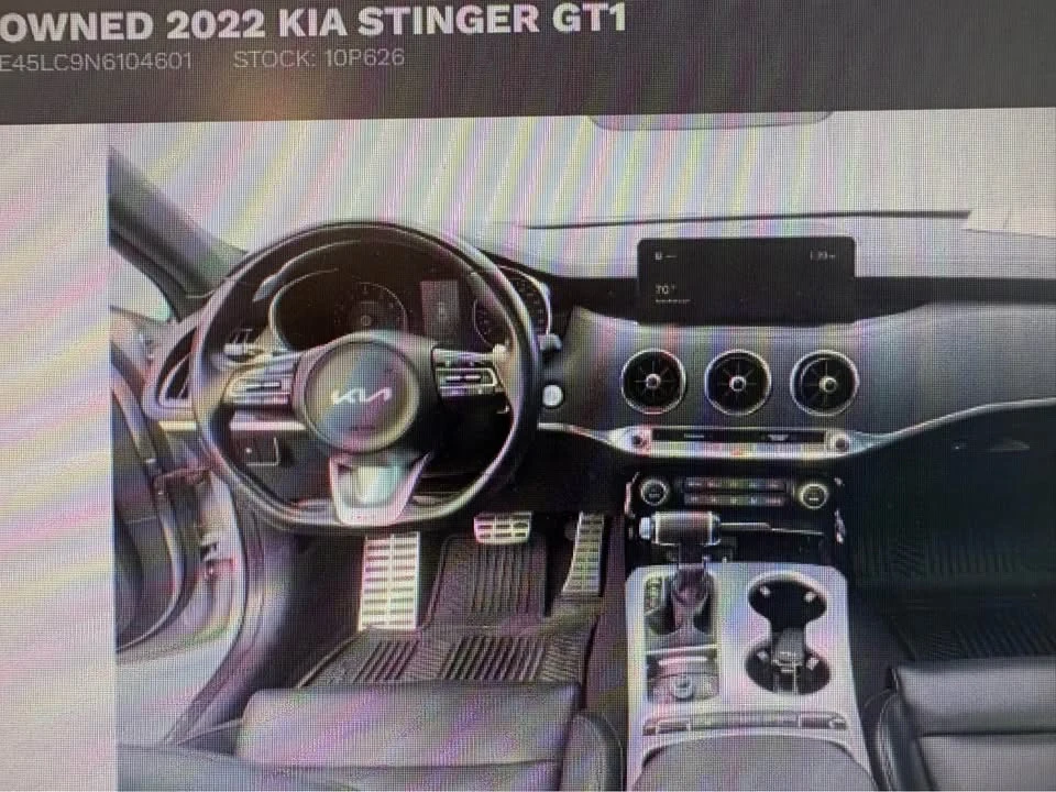 2022 Kia Stinger GT - Image 2 of 7