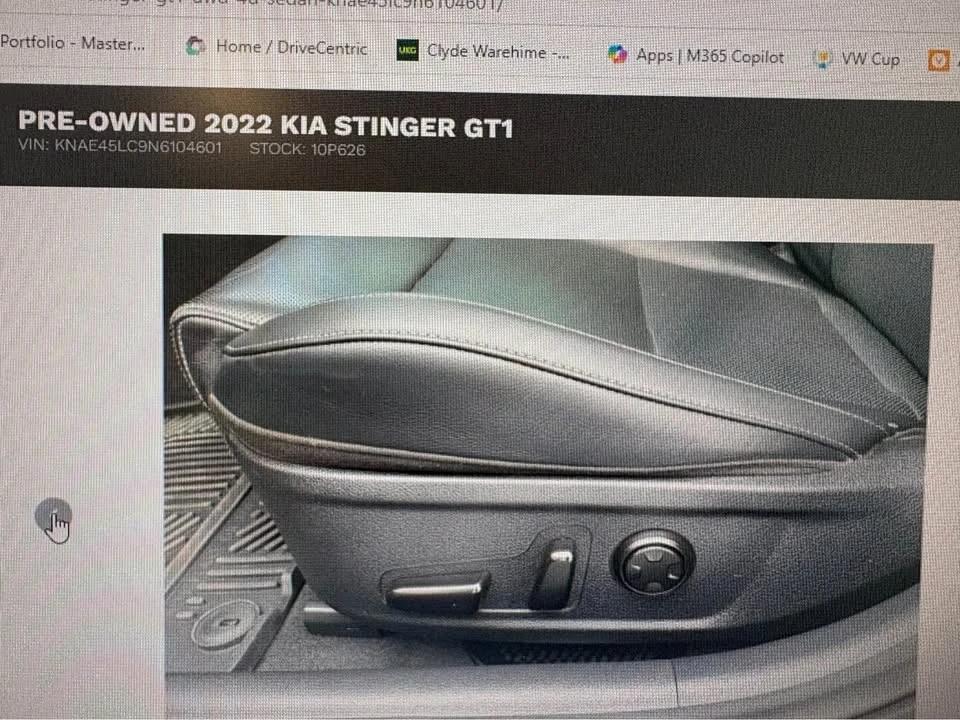 2022 Kia Stinger GT - Image 5 of 7