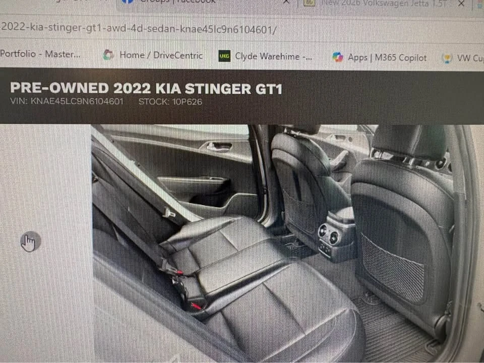 2022 Kia Stinger GT - Image 6 of 7