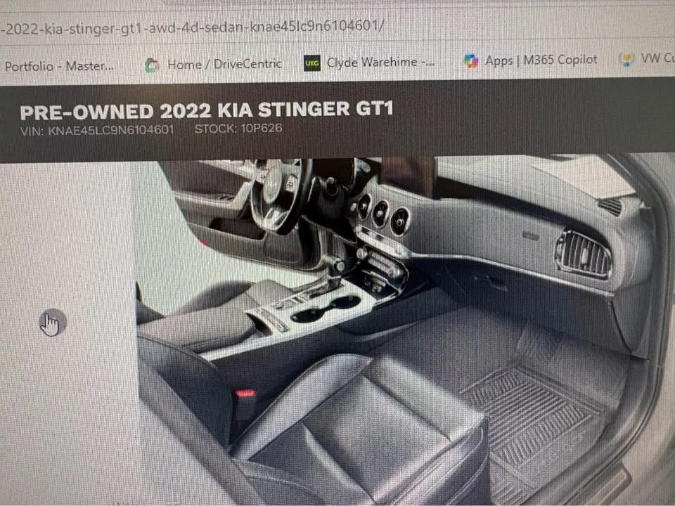 2022 Kia Stinger GT - Image 3 of 7