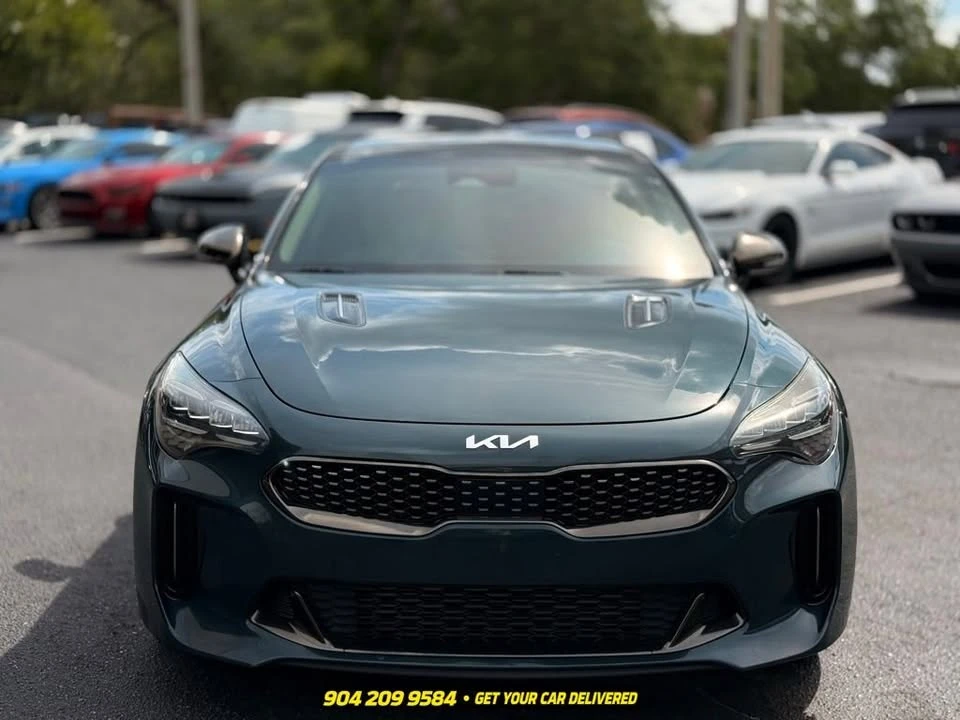 2022 Kia Stinger GT - Image 9 of 20