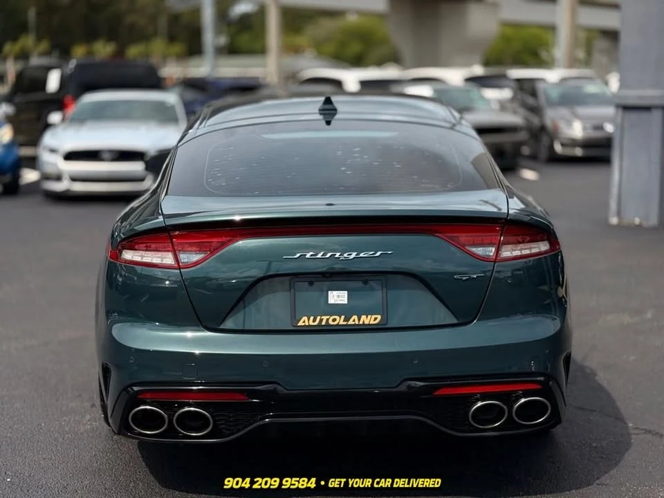 2022 Kia Stinger GT - Image 8 of 20