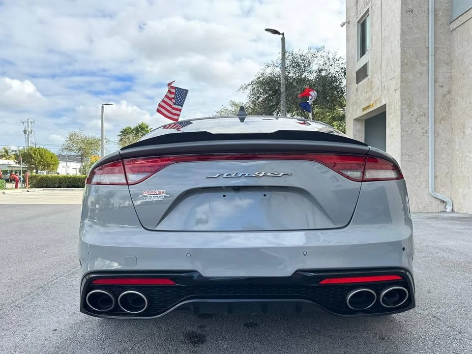 2022 Kia Stinger GT - Image 7 of 13