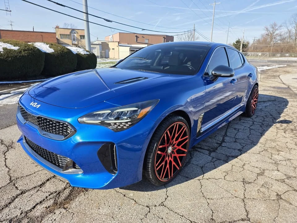 2022 Kia Stinger GT - Image 3 of 18