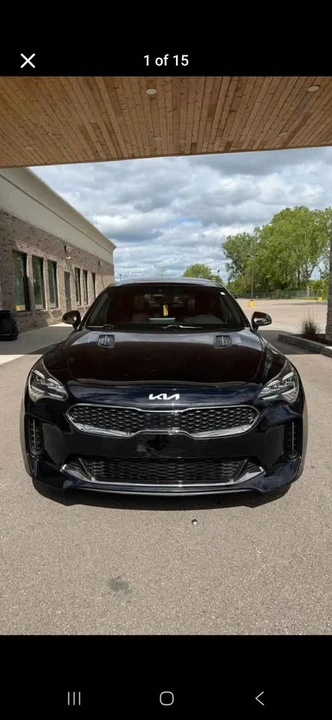 2022 Kia Stinger GT - Image 2 of 4