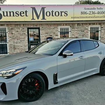 2022 Kia Stinger GT1 Sedan 4D