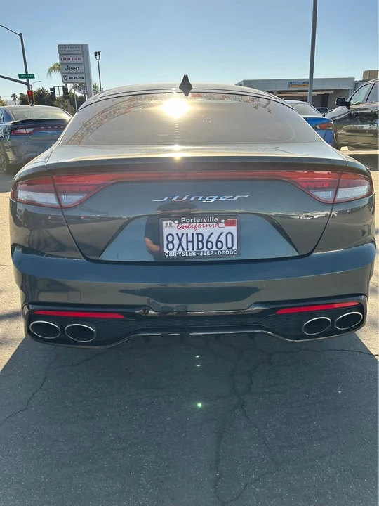 2022 Kia Stinger GT - Image 4 of 10
