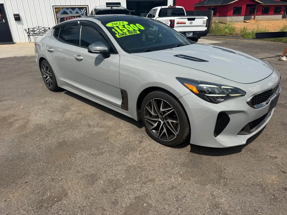 2022 Kia Stinger GT - Image 2 of 4
