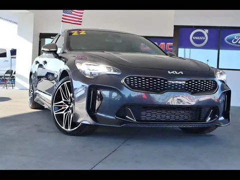 2022 Kia Stinger GT1