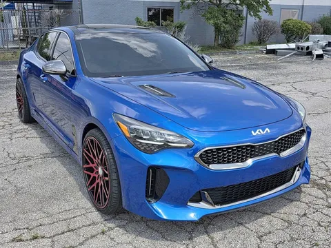 2022 Kia Stinger GT1 Sedan 4D