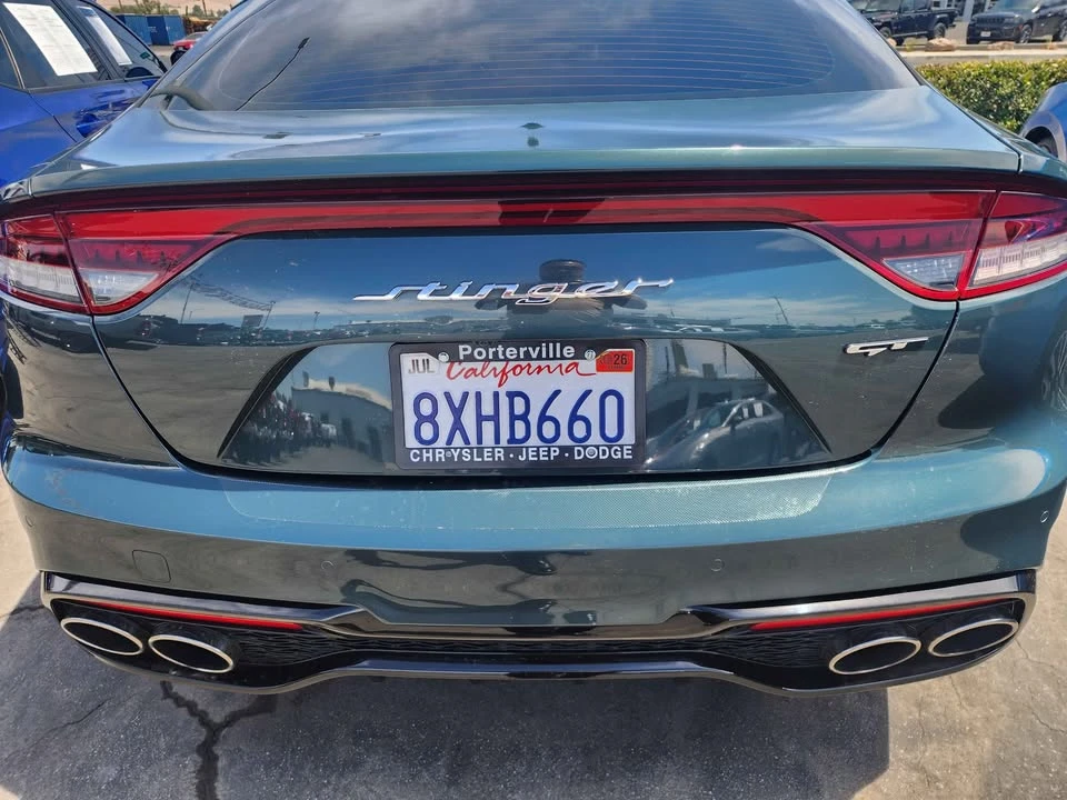 2022 Kia Stinger GT - Image 4 of 4