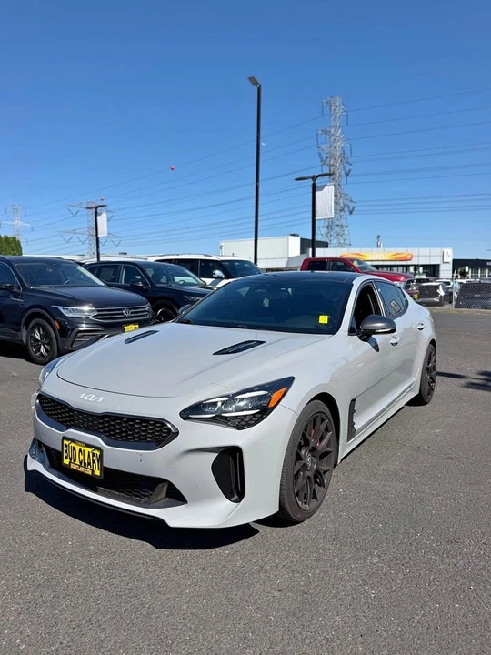 2022 Kia Stinger GT - Image 8 of 8