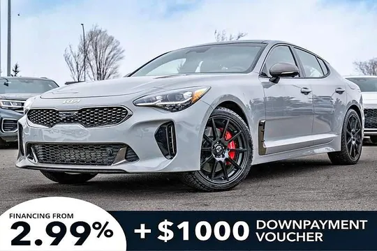 2022 Kia Stinger GT2