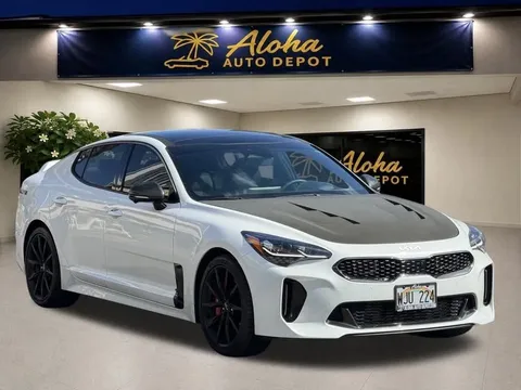 2022 Kia Stinger GT2