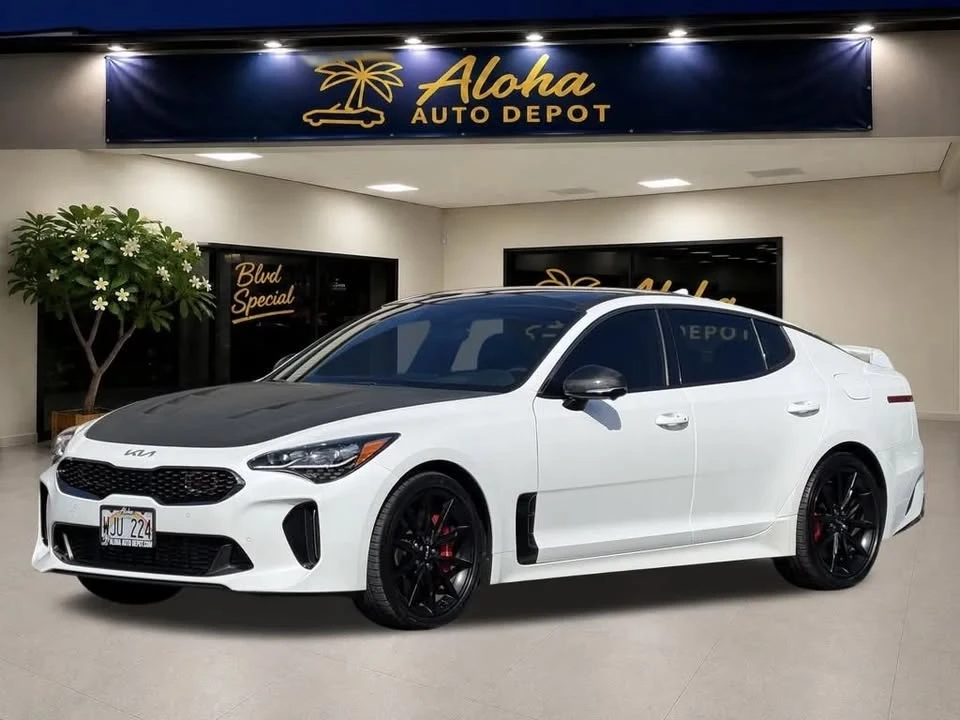 2022 Kia Stinger GT - Image 5 of 17