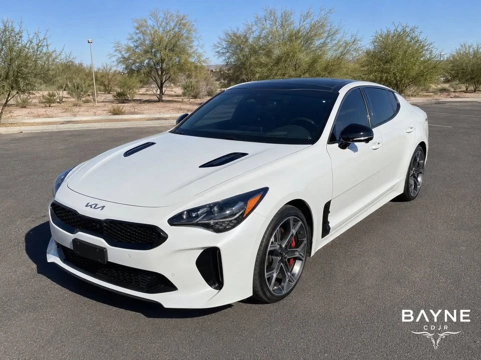2022 Kia Stinger GT - Image 7 of 7