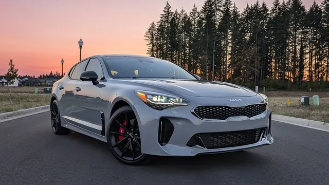 2022 Kia Stinger GT2 AWD V6 – Scorpion Edition