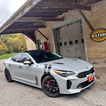 2022 Kia Stinger GT2 Limited