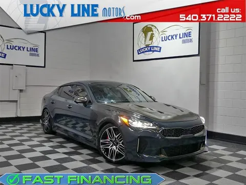 2022 Kia Stinger GT2