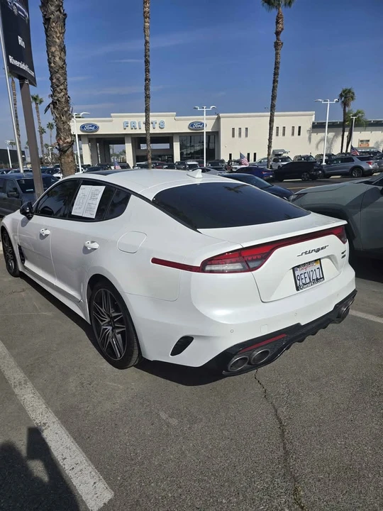 2022 Kia Stinger GT - Image 2 of 2