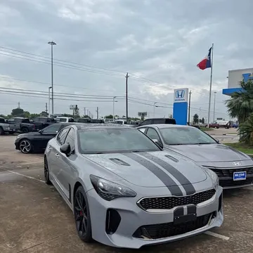 2022 Kia Stinger GT2