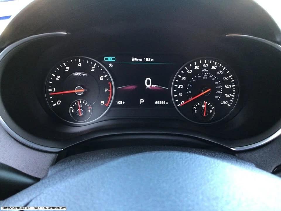 2022 Kia Stinger GT - Image 10 of 12