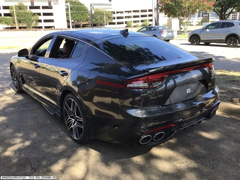 2022 Kia Stinger GT - Image 4 of 12