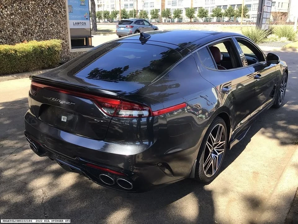 2022 Kia Stinger GT - Image 3 of 12