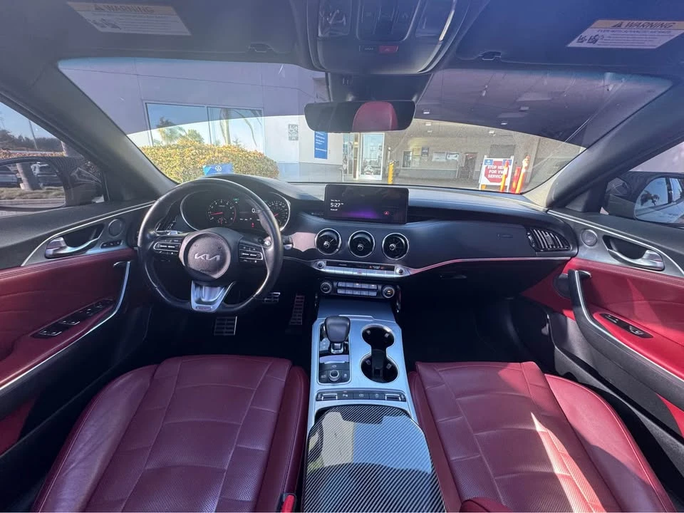 2022 Kia Stinger GT - Image 5 of 8