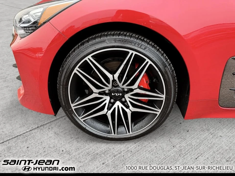 2022 Kia Stinger GT - Image 4 of 20