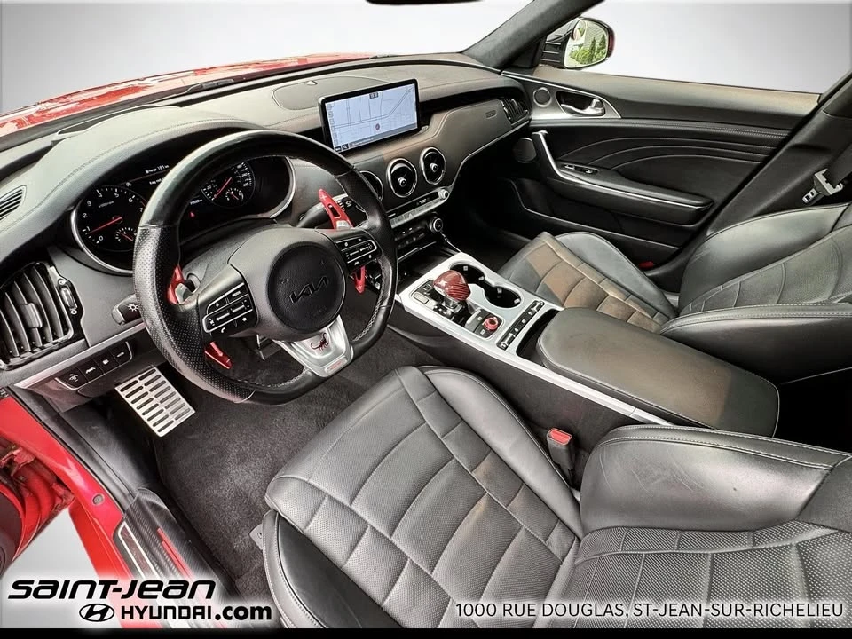 2022 Kia Stinger GT - Image 15 of 20
