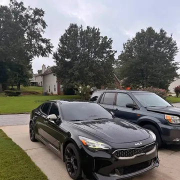 2022 Kia Stinger GT Line