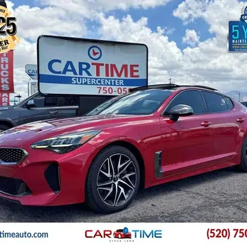 2022 Kia Stinger GT-Line