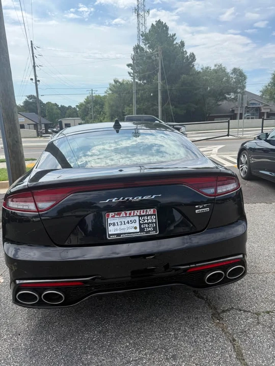 2022 Kia Stinger - Image 8 of 8