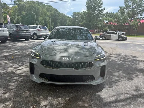2022 Kia Stinger GT-Line