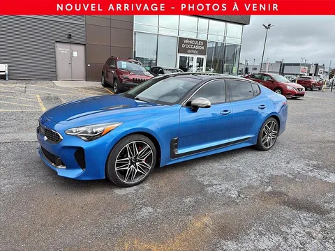 2022 Kia Stinger Scorpion