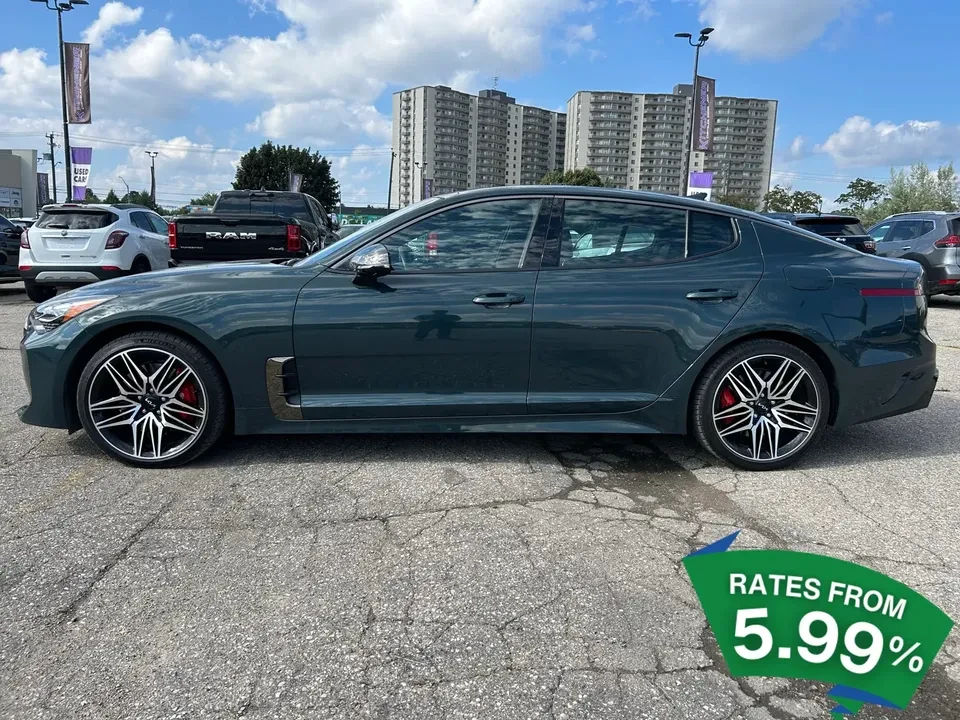 2022 Kia Stinger - Image 2 of 4