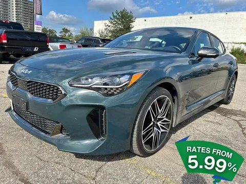 2022 Kia Stinger GT Elite AWD