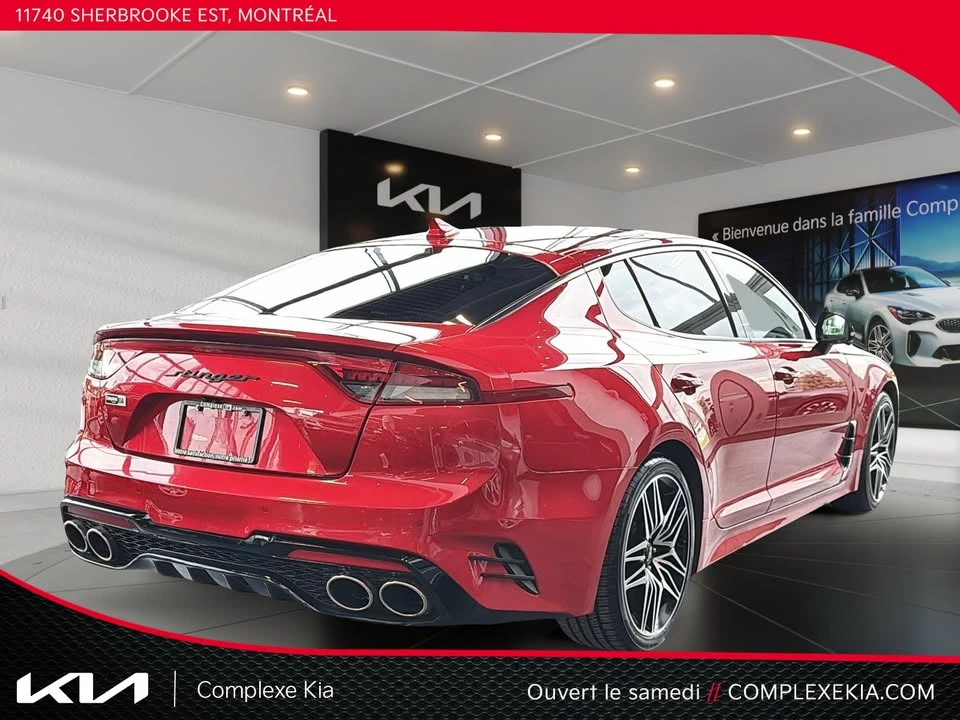 2022 Kia Stinger - Image 4 of 20