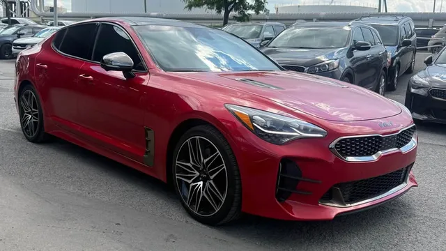 2022 Kia Stinger GT Elite