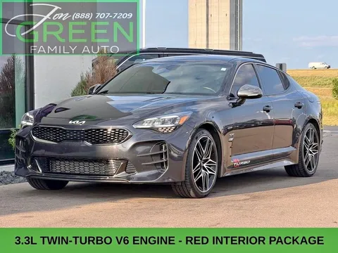 2022 Kia Stinger GT1