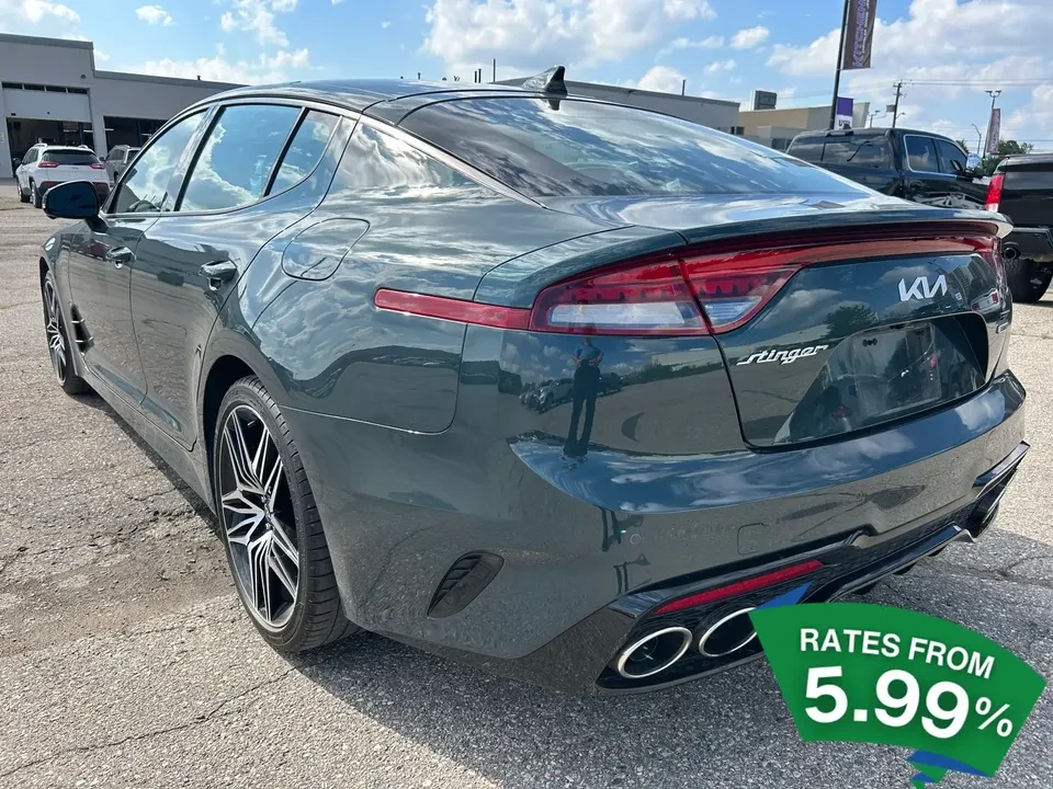 2022 Kia Stinger - Image 3 of 4