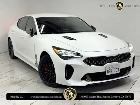 2022 Kia Stinger GT-Line