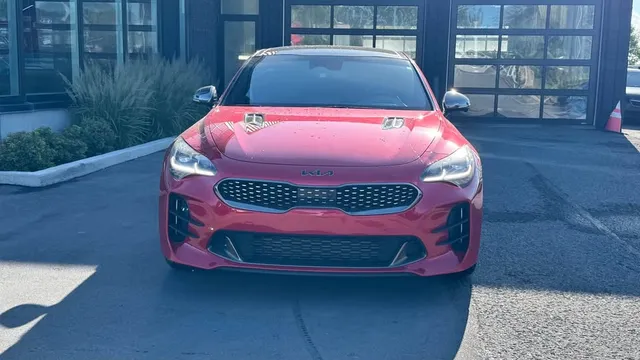 2022 Kia Stinger GT Elite AWD